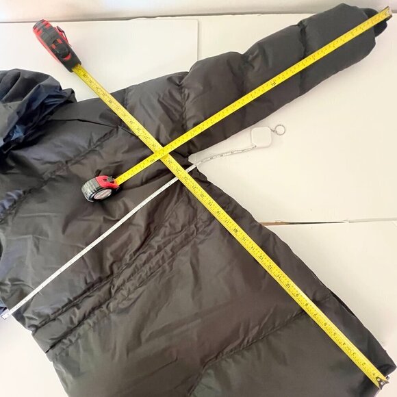 NWT Mondetta Black 700 Fill Power‎ Duck Down Mid-Length Puffer Winter Coat Sz S - Picture 12 of 12